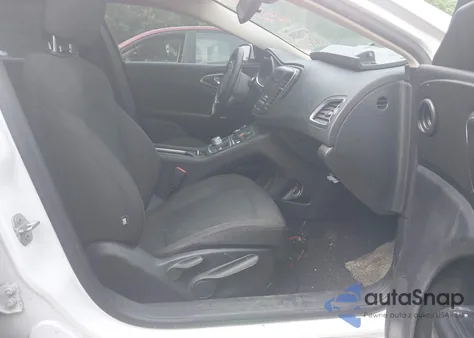 2016 Chrysler 200 Limited from USA, damaged, VIN 1C3CCCAB2GN164289